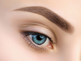 "Powder eyebrows" Cource of permanent make up eyebrows for beginners