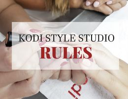 Kodi style studio rules: in case of no show